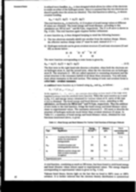 Solution Inorganic Chemistry Atomic Structure Valence Bond Theory