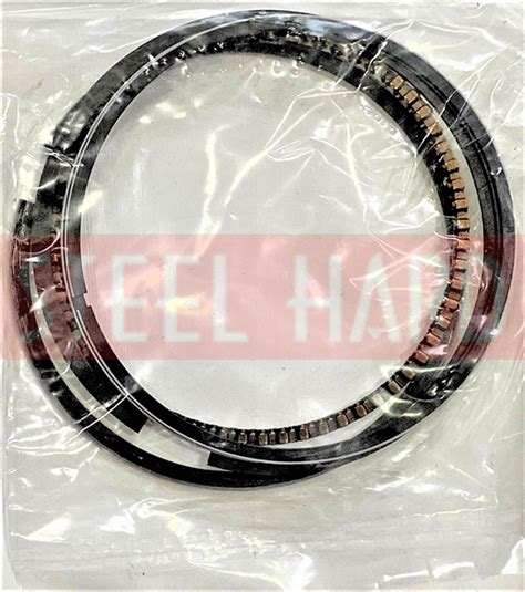 Juego De Anillos Mz175 Steelhard