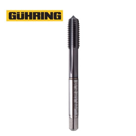 German Original Guhring Pcs Hss E Pm Jis Standard Straight Flute Tap