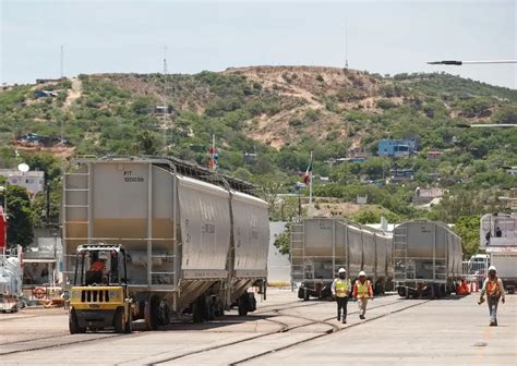 Planea Sheinbaum Que Trenes De Pasajeros Sean El Ctricos Y Construidos