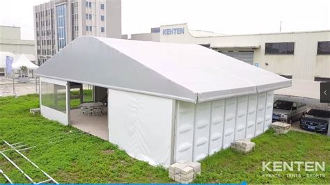 A Unique Structure Tent Shape Curved Tent