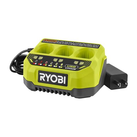 Ryobi Usb Lithium 3 Port Charger The Home Depot Canada