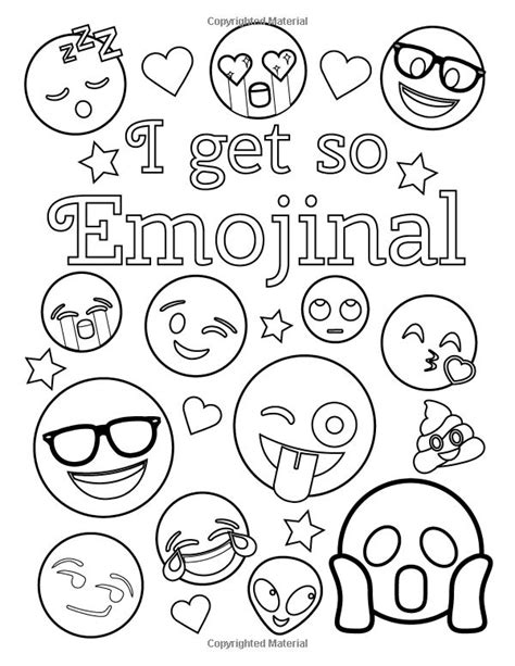 6+ Cute Emoji Coloring Pages References - cosjsma