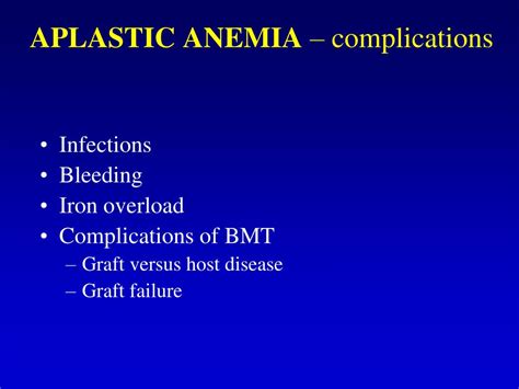 Ppt Aplastic Anemia Powerpoint Presentation Free Download Id3355708