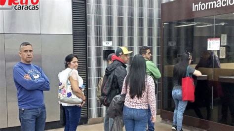 Este Domingo Entr En Vigencia La Nueva Tarifa Del Metro De Caracas