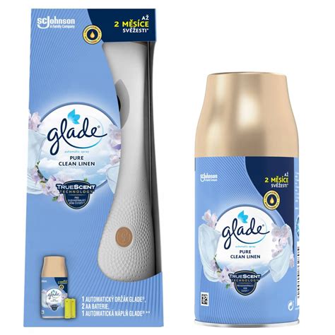 Glade Automatyczny Od Wie Acz Powietrza Wk Ad Pure Clean Linen Ml