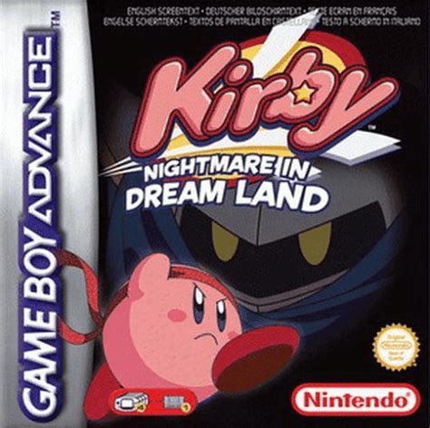 Buy Kirby Nightmare In Dream Land For Gba Retroplace