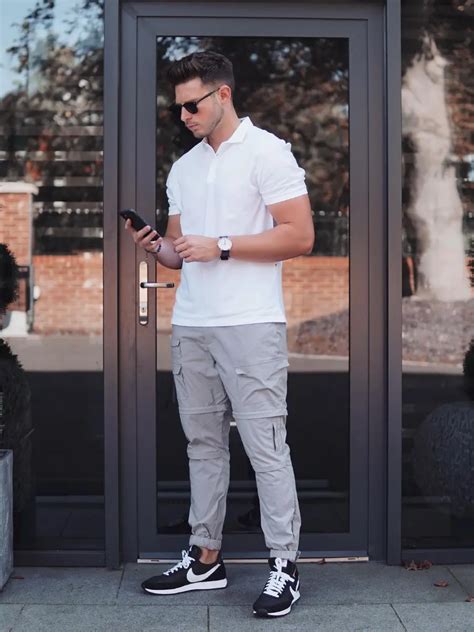 10 Stylish Ways To Wear Cargo Pants Cargo Pants Outfit Men Tiptopgents