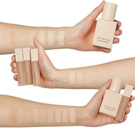 Kem Nền Jung Saem Mool Skin Nuder Foundation Light 30ml Yaatea Shop