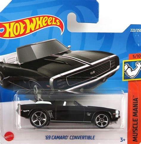Camaro Convertible Autko Hot Wheels Seria Oficjalne Archiwum Allegro