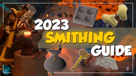 Smithing Guide Osrs Fast Profit Efficient Roadmap Youtube