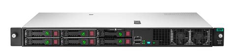 HPE ProLiant DL20 Gen10 Performance Rackmonterbar Xeon E 2224 3 4 GHz