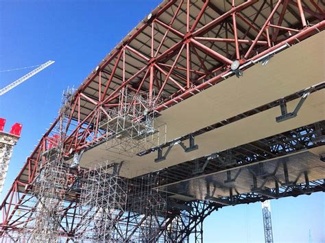 New Safe Confinement At Nuclear Plant In Chernobyl Ukraine ULMA Group