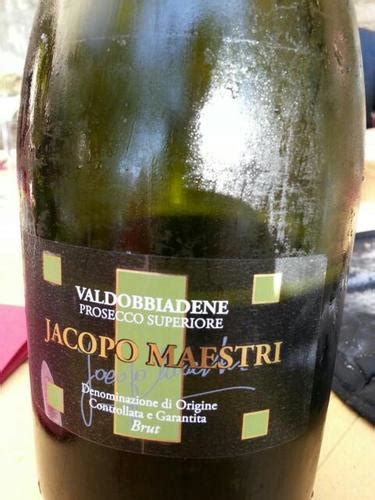 Le Rocche Malatestiane Jacopo Maestri Valdobbiadene Prosecco Superiore