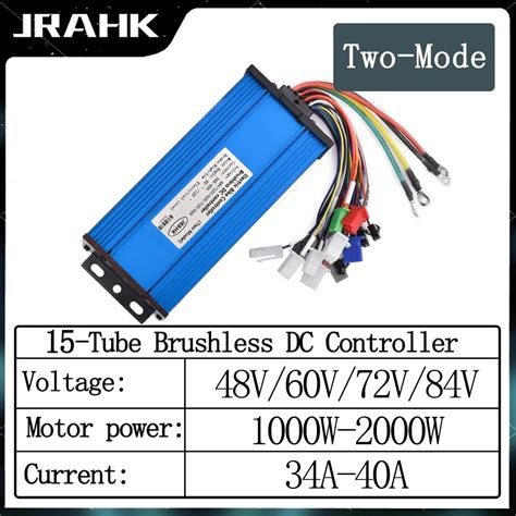 Jhrak contrôleur de moteur électrique cc 72V sans balais universel