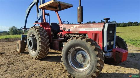 Trator Massey Ferguson 296 Em Assaí Pr à Venda Com Preço