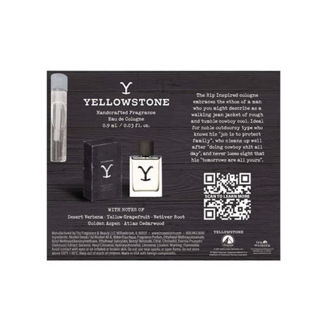 Yellowstone Tornado Perfume Tru Western