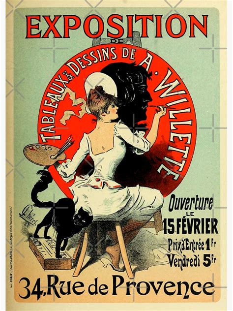 Chéret Jules 1836 1932 Les Affiches Illustrées 1886 1895 1896