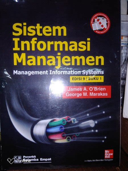 Jual Sistem Informasi Manajemen Edisi Buku James A O Brien