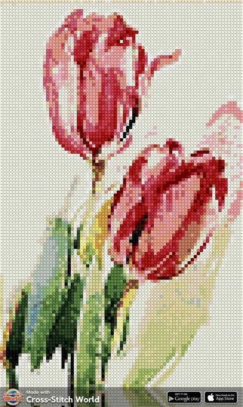 Pin By Basia Poparda On Haft Krzyzykowy Cross Stitch Flowers Cross