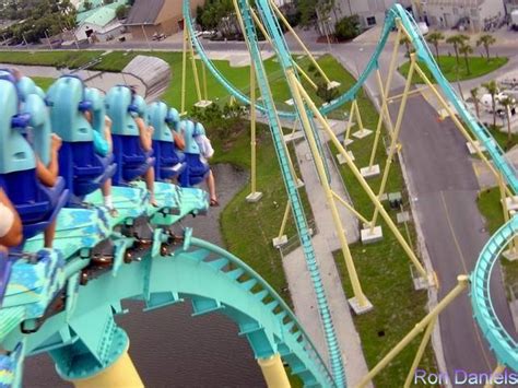 Kraken Seaworld Orlando Orlando Florida Usa Best Roller