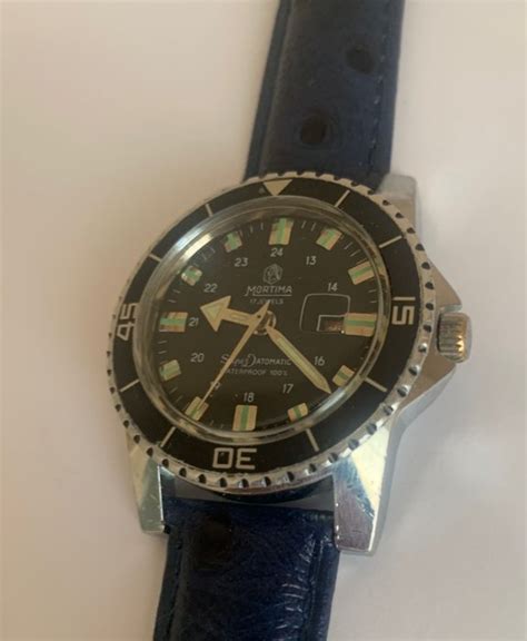 Mortima Diver Superdatomatic 41mm Waterproof 100 Men Catawiki