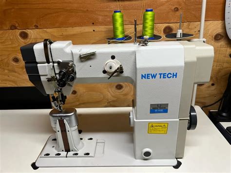 New Tech Gc D High Speed Post Bed Needle Roller Feed