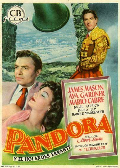 Pandora And The Flying Dutchman 1951