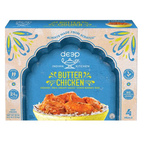 Costco Deep Indian Kitchen Butter Chicken Same Day Delivery Or Pickup Instacart