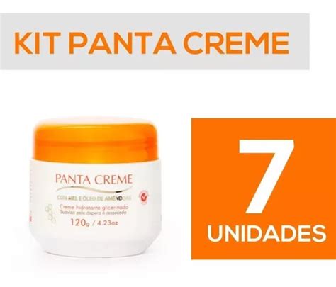 Kit Panta Creme D Ffinis Original G Peleseca Calcanhar P