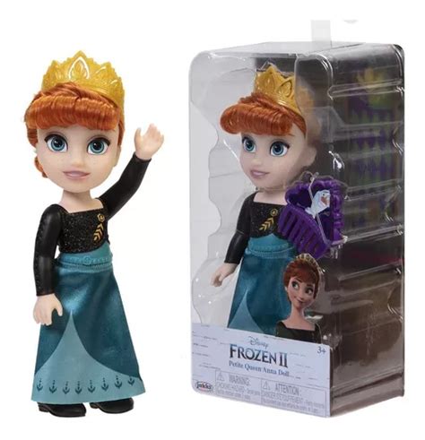 Boneca Disney Princesa Anna Frozen 2 Pente Disney Oficial