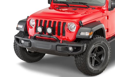 Mopar Piece Rubicon Steel Front Bumper For Jeep Wrangler Jl