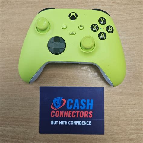 Official Xbox Series Electric Volt Wireless Controller Own4Less