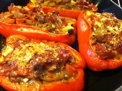 Lifestyle Maven Foodie How To Use Leftovers For Stuffed Peppers