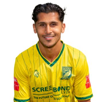 Jhai Dhillon - Hitchin Town FC