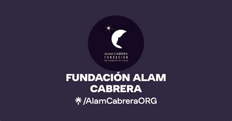 Fundaci N Alam Cabrera Twitter Instagram Facebook Linktree