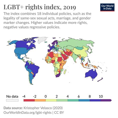 There Are Large Differences In Lgbt Rights Across The World Our