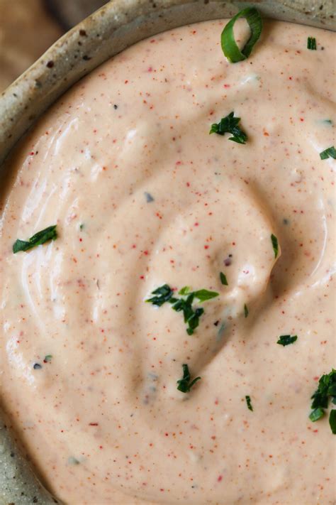 Creamy Cajun Dipping Sauce Pink Owl Kitchen