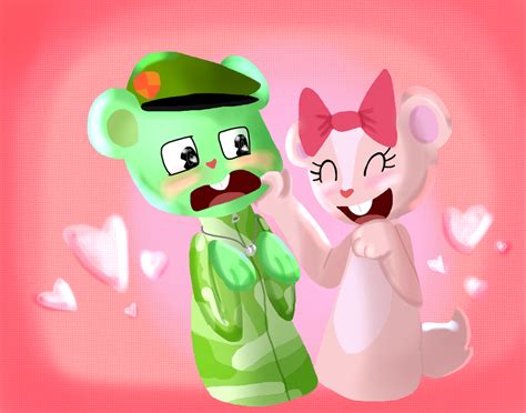 Flippy x Giggles by starly-light on DeviantArt