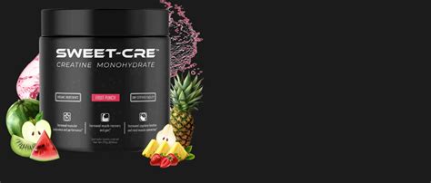 Sweet Cre Creatine Monohydrate 5g Creatine Monohydrate Powder Advanced Creatine