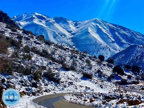 Snow in Crete