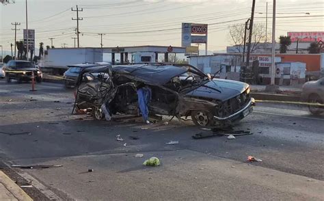 Muere Menor Tras Accidente Vial En Apodaca NL Hay 4 Heridos Grupo