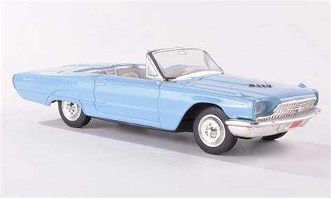 Ford Thunderbird 1966 Diecast Model Cars Uk