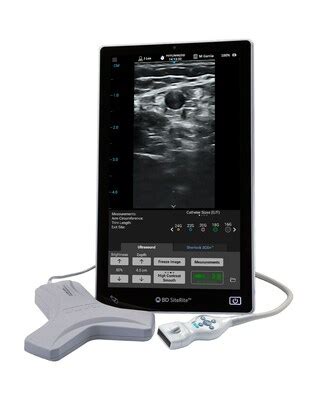 Bd Launches Advanced Vascular Access Ultrasound System Designed To