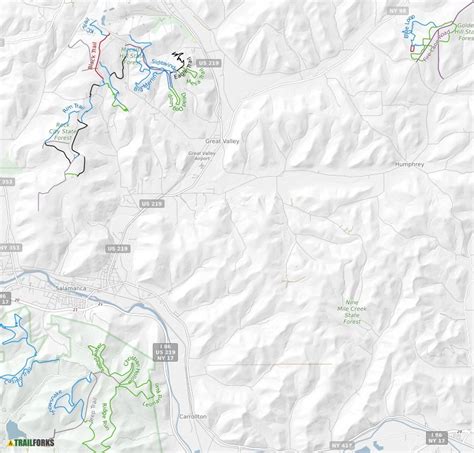 Ellicottville New York Mountain Biking Trails Trailforks