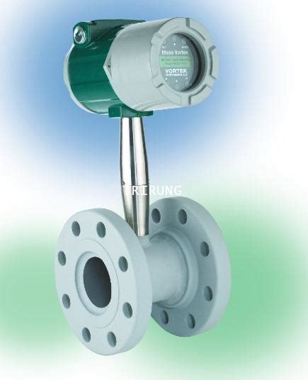 มิเตอร์วัดการไหลไอน้ำแบบ Vortex Flow Meter