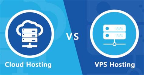 Les Diff Rences Entre Un H Bergement Vps Ou Cloud