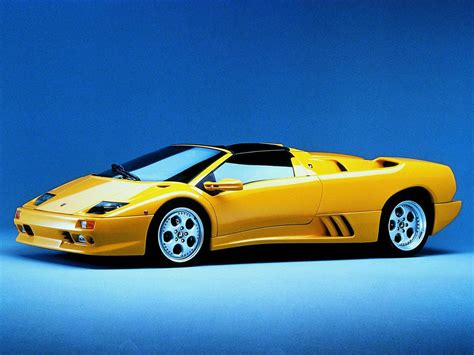 1999 Lamborghini Diablo VT Roadster | Lamborghini | SuperCars.net