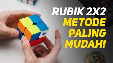 RUMUS RUBIK 2x2 PEMULA TUTORIAL CARA MENYELESAIKAN RUBIK 2x2 MUDAH