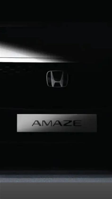 Honda Amaze Bookings Open At Select Dealerships Details Here